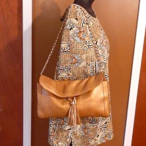 Talbot leather handbag. Smoke free home